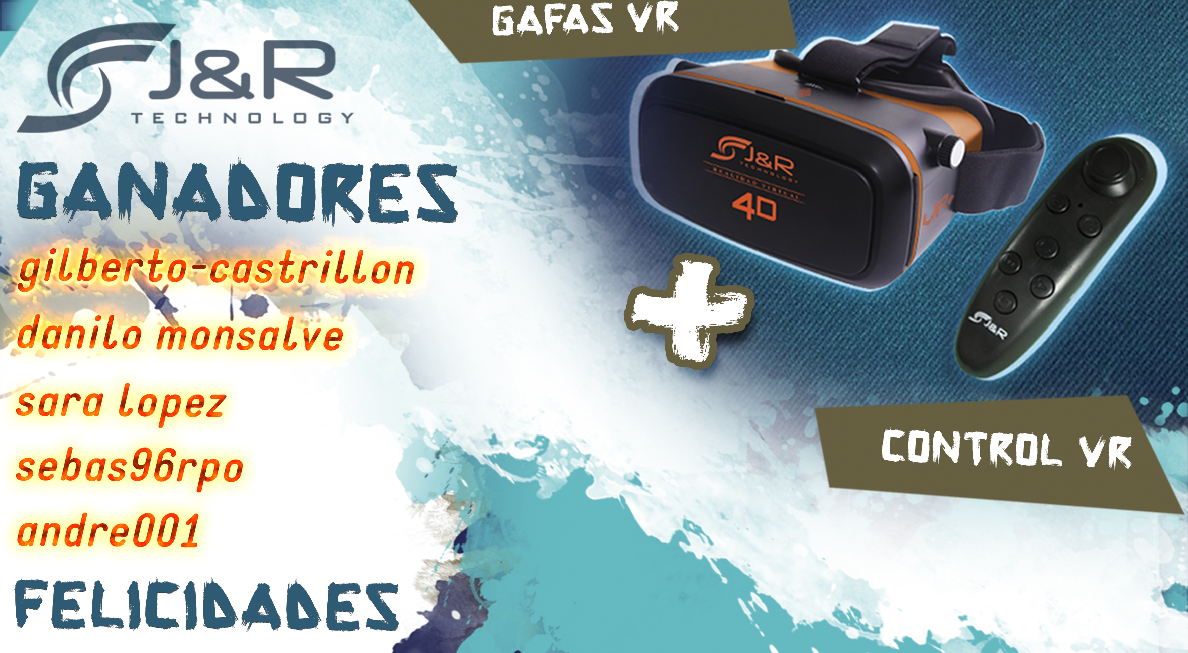 Ganadores VR