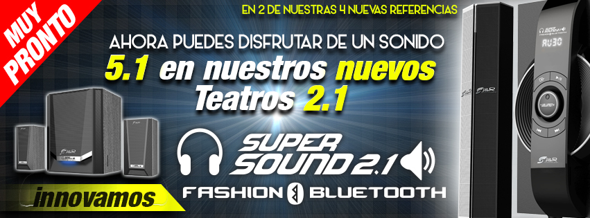 Destacada Teatros 2.1 art Nuevos Teatros 2.1 J&R Technology